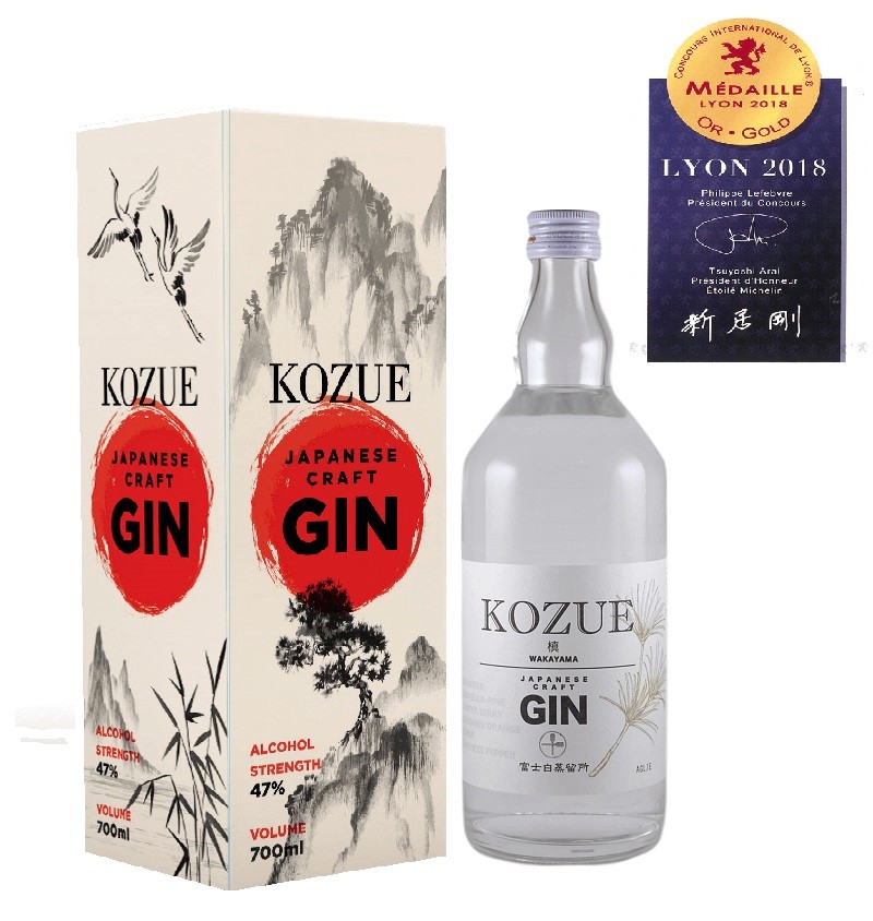 Kozue Japanese Craft Gin Gin Amatos Liquor Mart Shop