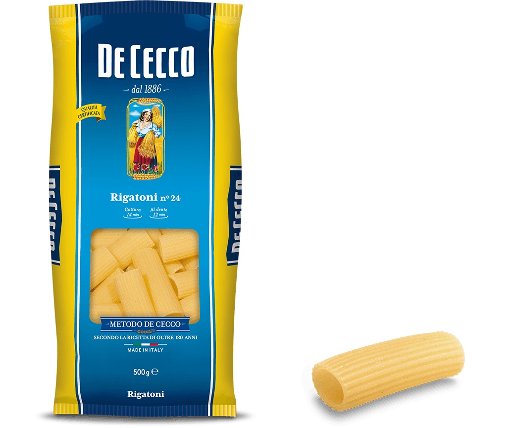 De Cecco Rigatoni Number 24 Pasta Amatos Liquor Mart Shop