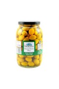 Benino Queen Green Pitted Olives 2gk Jars