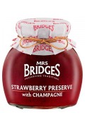 Mrs Bridges Strawberry Preserve W Champagne