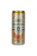 Baltika Grapefruit Non Alcoholic 330ml Cans