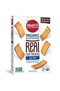Real Thins Crackers Sea Salt Org/gluten Free 141