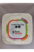 Pure Gelato Vanilla Choc Chip Gelato 1lt