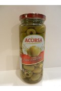 Acorsa Green Pitted Olives 350g Jar