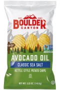 Boulder Canyon Avocado Oil Sea Salt Chips 149gr