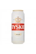 Tyskie Beer 500ml Cans