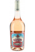 Les Dauphins Rose Cotes Du Rhone