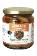 Muraca Eggplant Strips Marinated 280gr