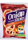 Nongshim Onion Rings Hot and Spicy 40g
