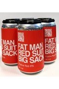 Bridge Road Fat Man Red Suit Big Sack Cans
