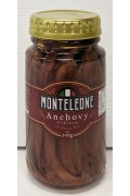 Monteleone Anchovy Fillets In Olive Oil 140gr