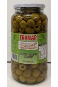 Framar Pitted Green Olives 900gr