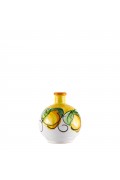 Gargiulo 200ml Round Evoo Ceramic Lemon Desig