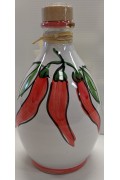 Gargiulo 200ml Evoo Ceramic Chilli Design