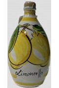 Gargiulo Limoncello Yellow Round Ceramic 500m