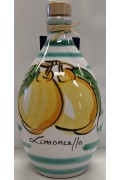 Gargiulo Limoncello Green Round Ceramic 500ml