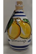 Gargiulo Limoncello  Blue Round Ceramic 500ml