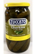 Zuccato Gherkins 670gr In Vinegar