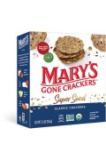 Marys Gone Crackers  Super Seed Gf Crackers 156g