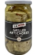La Nova Grilled Artichokes 520gr