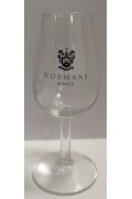 Glass Normans Wine 2pk