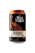 Wild Turkey and Cola Cans 375ml