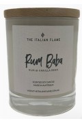 The Italian Flame Rum Baba Candle