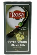 Rosa Extra Virgin Olive Oil 4lt