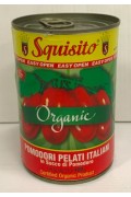 Squisito Organic Peeled Tomatoes 400g