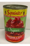 Squisito Organic Diced Tomatoes 400g
