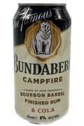 Bundaberg Campfire N Cola Cans 375ml