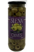 Siena Pitted Green Olives 440g