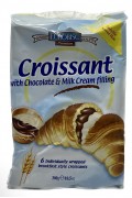 Eurobisc Croissant Chocolate And Milk 300g