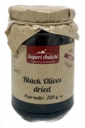 Sapori Antichi Black Olives Dried 200g