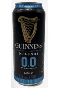 Guiness Draught Non Alcoholic Zero 440ml Can