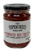 The Fermentalists Fermented Red Chillies 220g