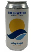 Freshwater Crisp Lager Cans 375ml
