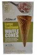 Altimate Large Waffle Cones 12pk