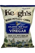 Keoghs Irish Vinegar E Sea Salt Chips 125g