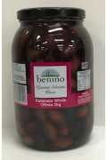 Benino Kalamata Olives 2kg Jars