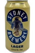 Sydney Brewery Lager Cans