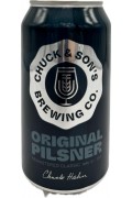Chuck And Sons Original Pilsner 375ml