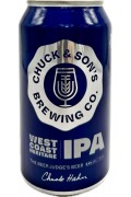 Chuck And Sons West Coast Ipa 375ml