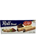 Lago Chocolate Roll Break Wafers 80g