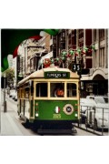 Coaster Stories Tram Flinders Tile