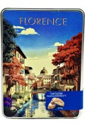 Italia Florence Tin Almond Biscuit 300g
