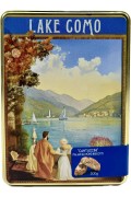 Italia Lake Como Tin Almond Cantucc Biscuit 300g