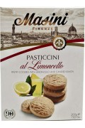 Masini Limoncello Biscuits 200g
