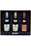 Giuseppe Giusti Tris Balsamic Vinegar 3 X 3ooml