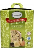 Giampaoli Gf Choc E Pear Panettone 400g